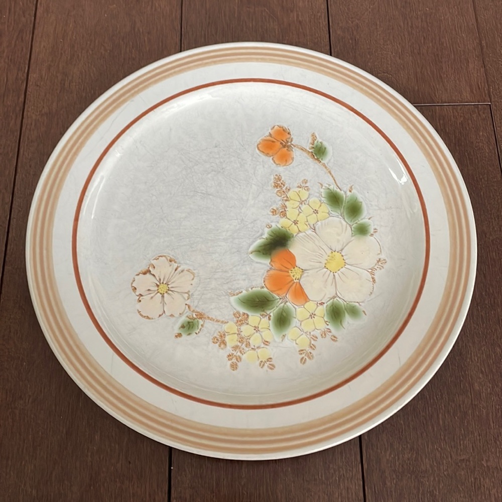 Vintage plate